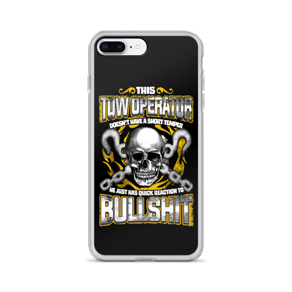 Tow Operator iPhone Case