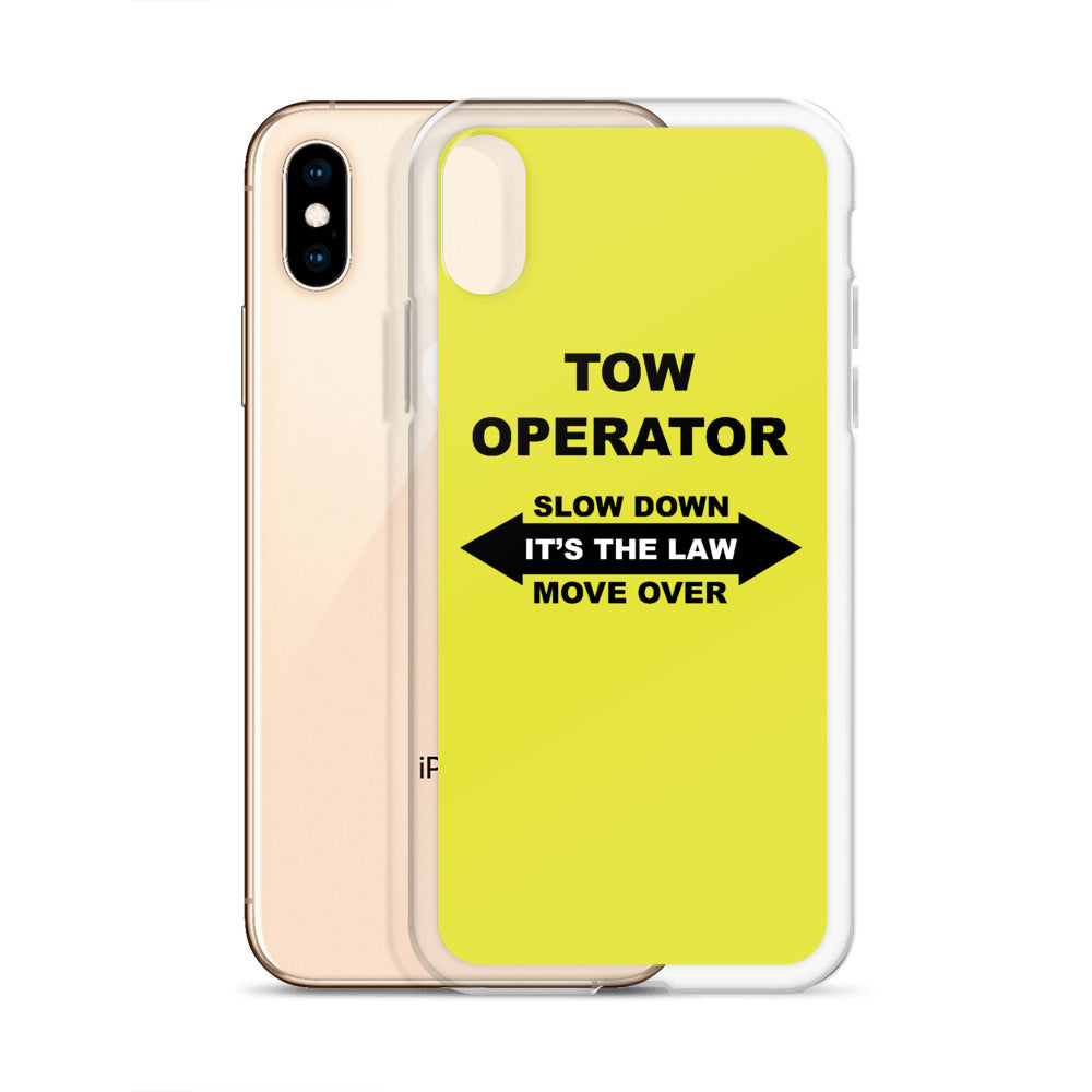 Tow Operator iPhone Case