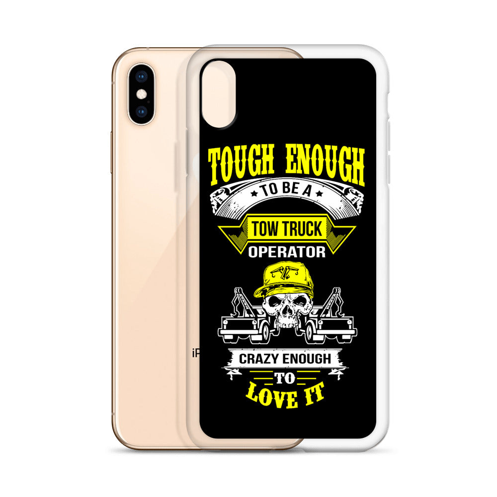 Tow Operator iPhone Case