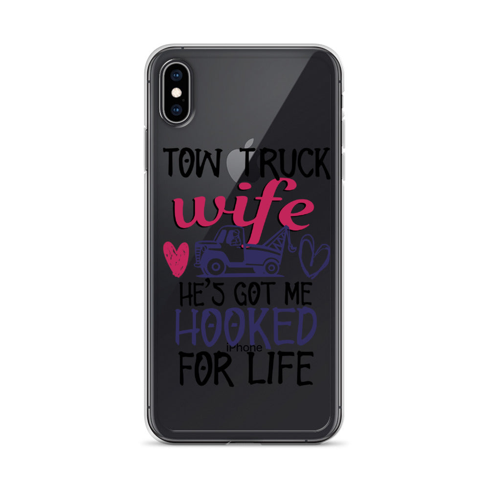 Tow Truck Wife iPhone Case