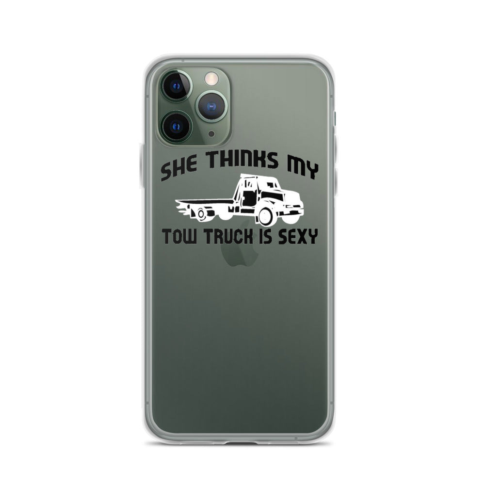 Tow Operator iPhone Case