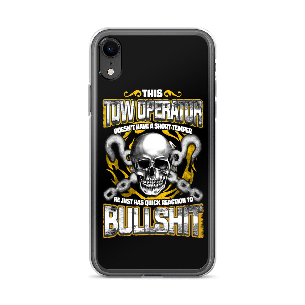 Tow Operator iPhone Case
