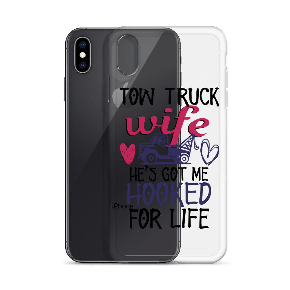 Tow Truck Wife iPhone Case