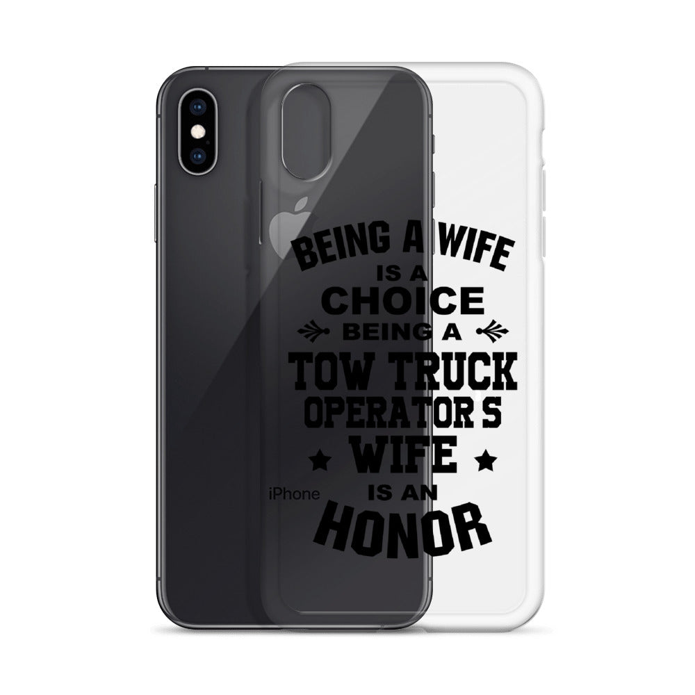 Tow Wife iPhone Case