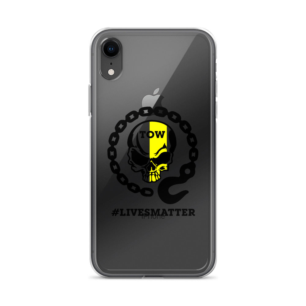 Towlivesmatter iPhone Case
