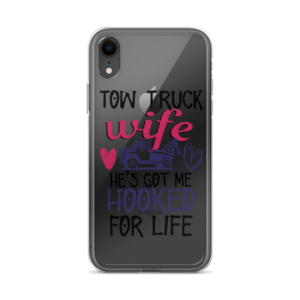 Tow Truck Wife iPhone Case