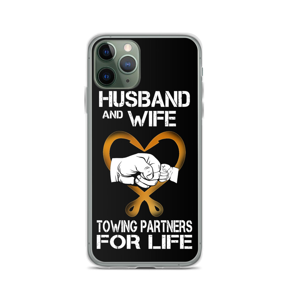 Husband and Wife iPhone Case