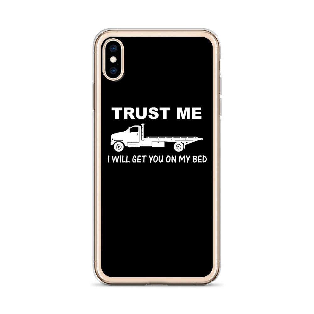 Trust Me iPhone Case