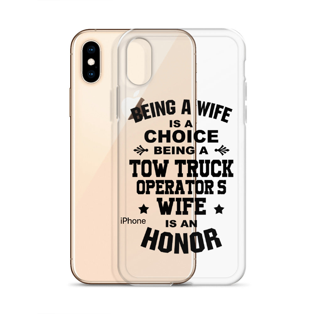 Tow Wife iPhone Case