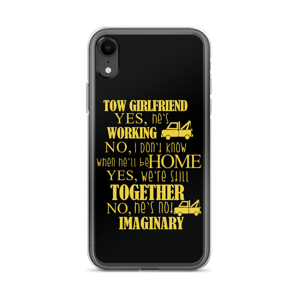 Tow Girlfriend iPhone Case