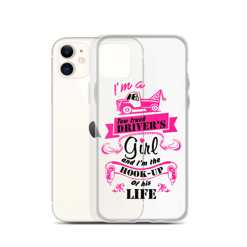 Tow Girl iPhone Case