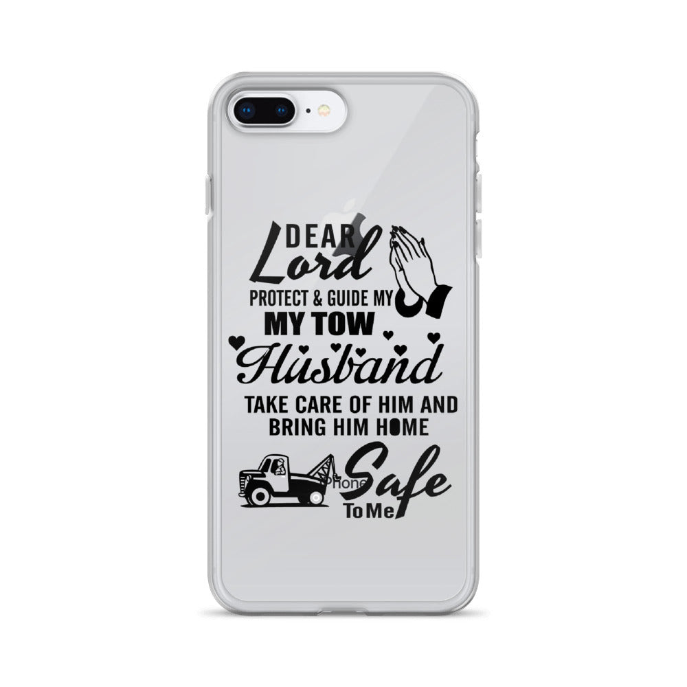 Tow Husband iPhone Case