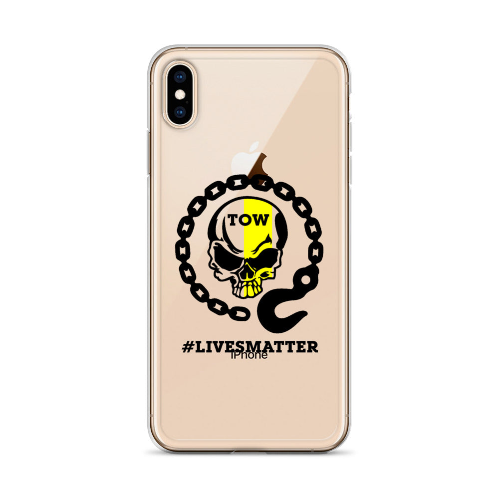 Towlivesmatter iPhone Case