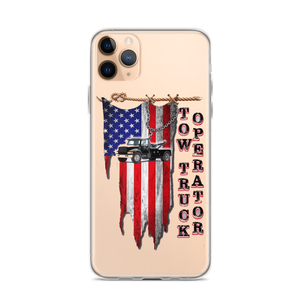 Tow Operator iPhone Case