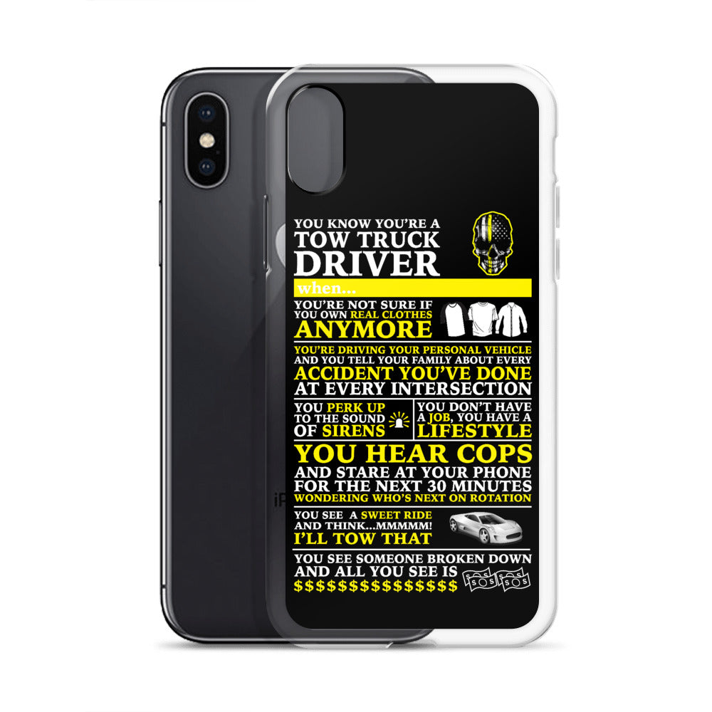 Tow Operator iPhone Case