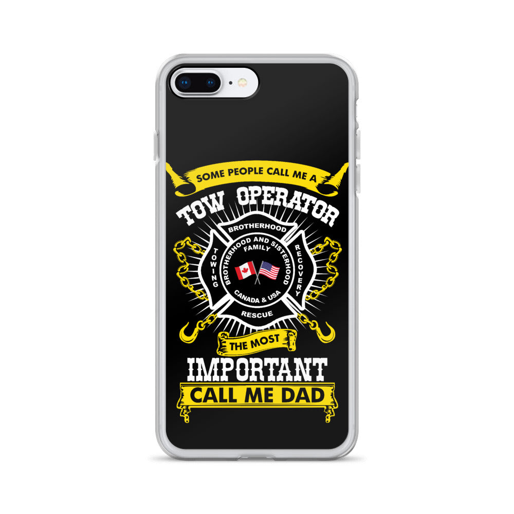 Proud Tow Dad iPhone Case