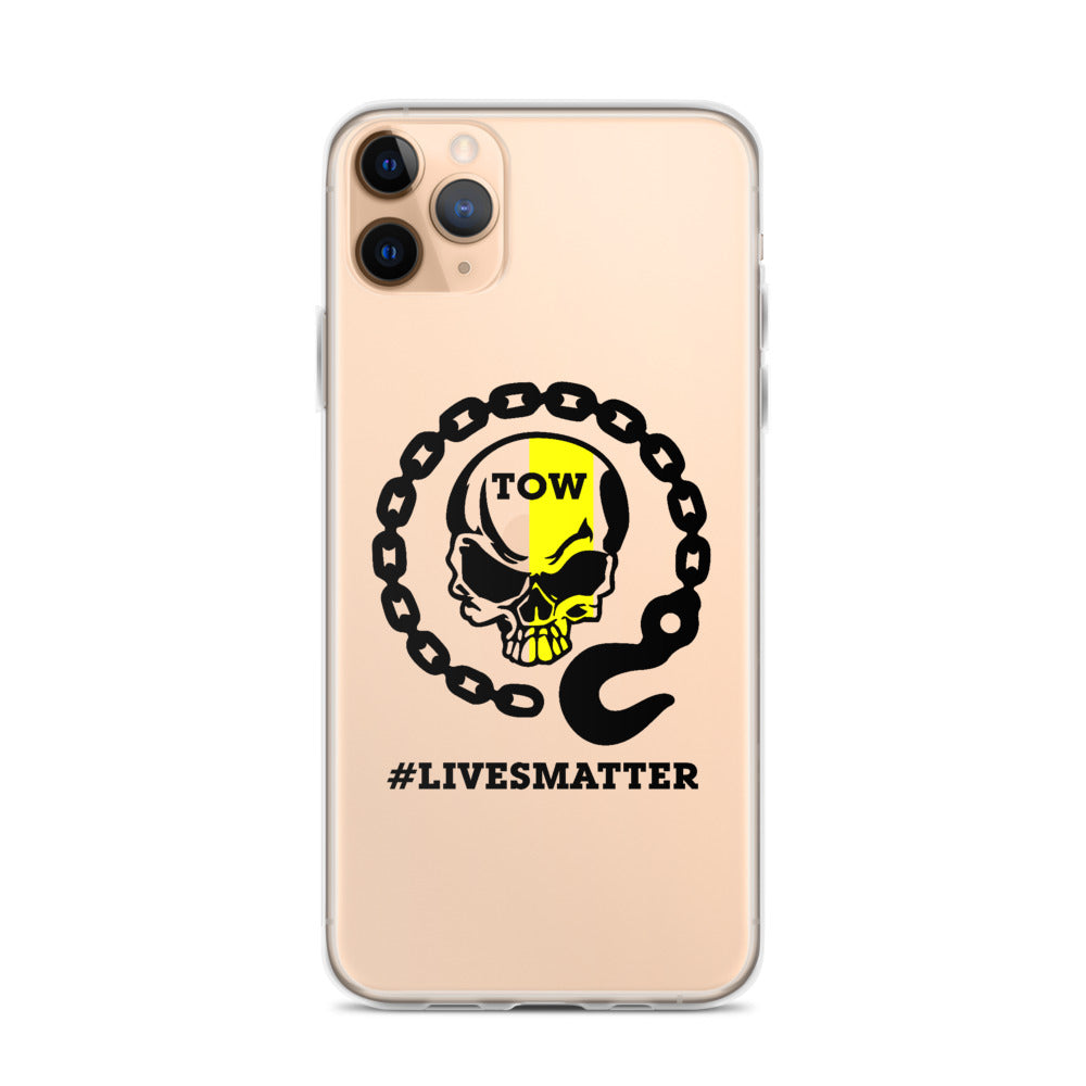 Towlivesmatter iPhone Case