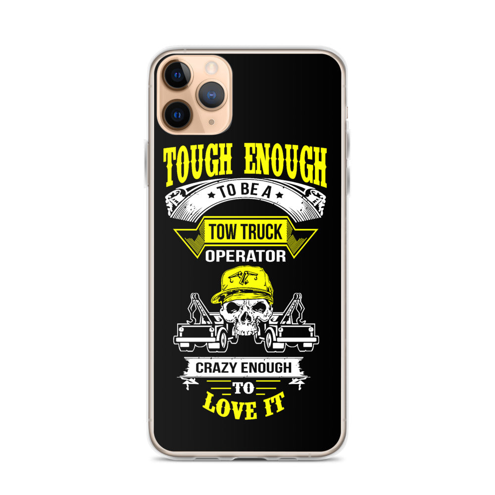 Tow Operator iPhone Case