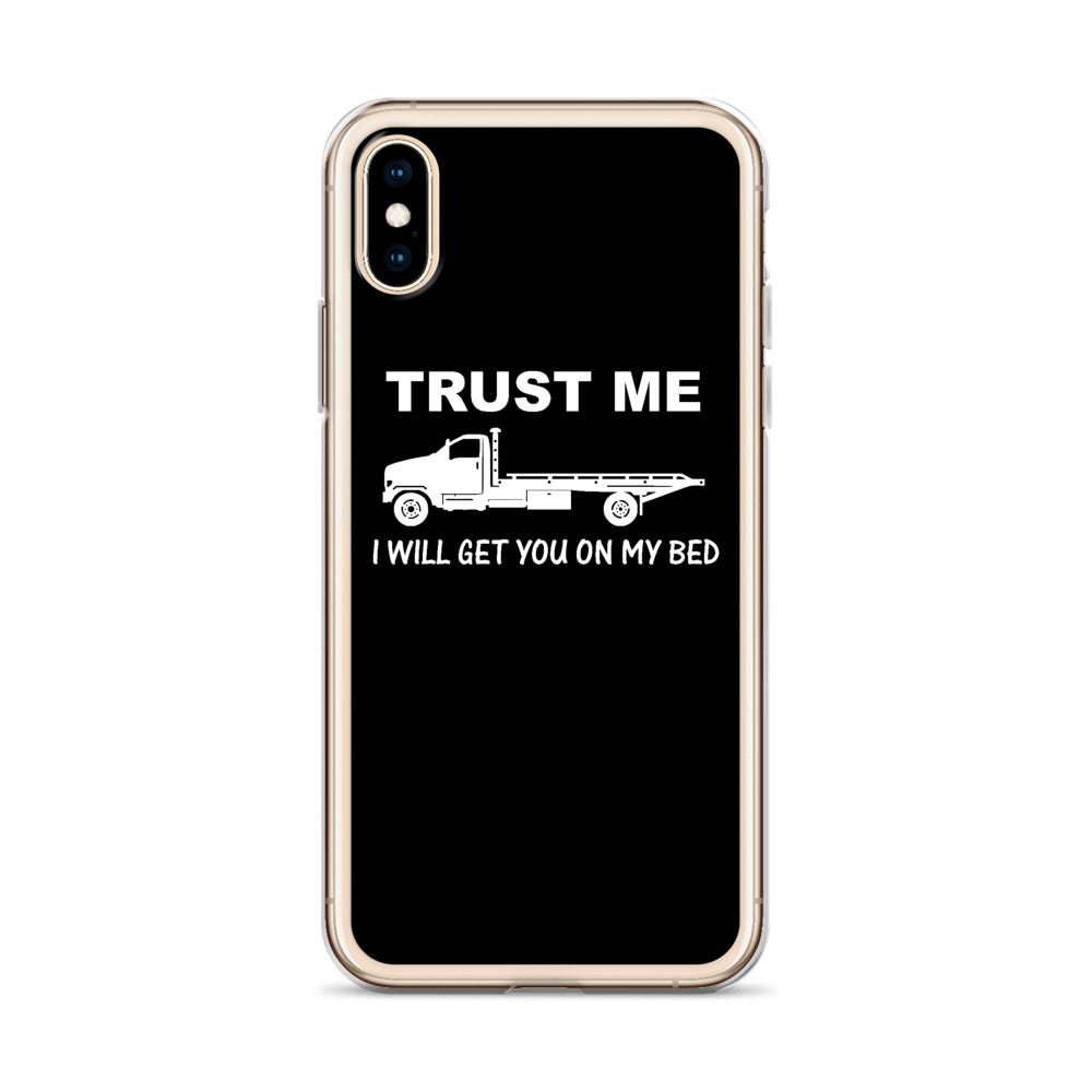 Trust Me iPhone Case