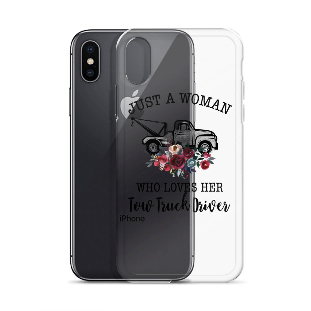 Tow Wife iPhone Case