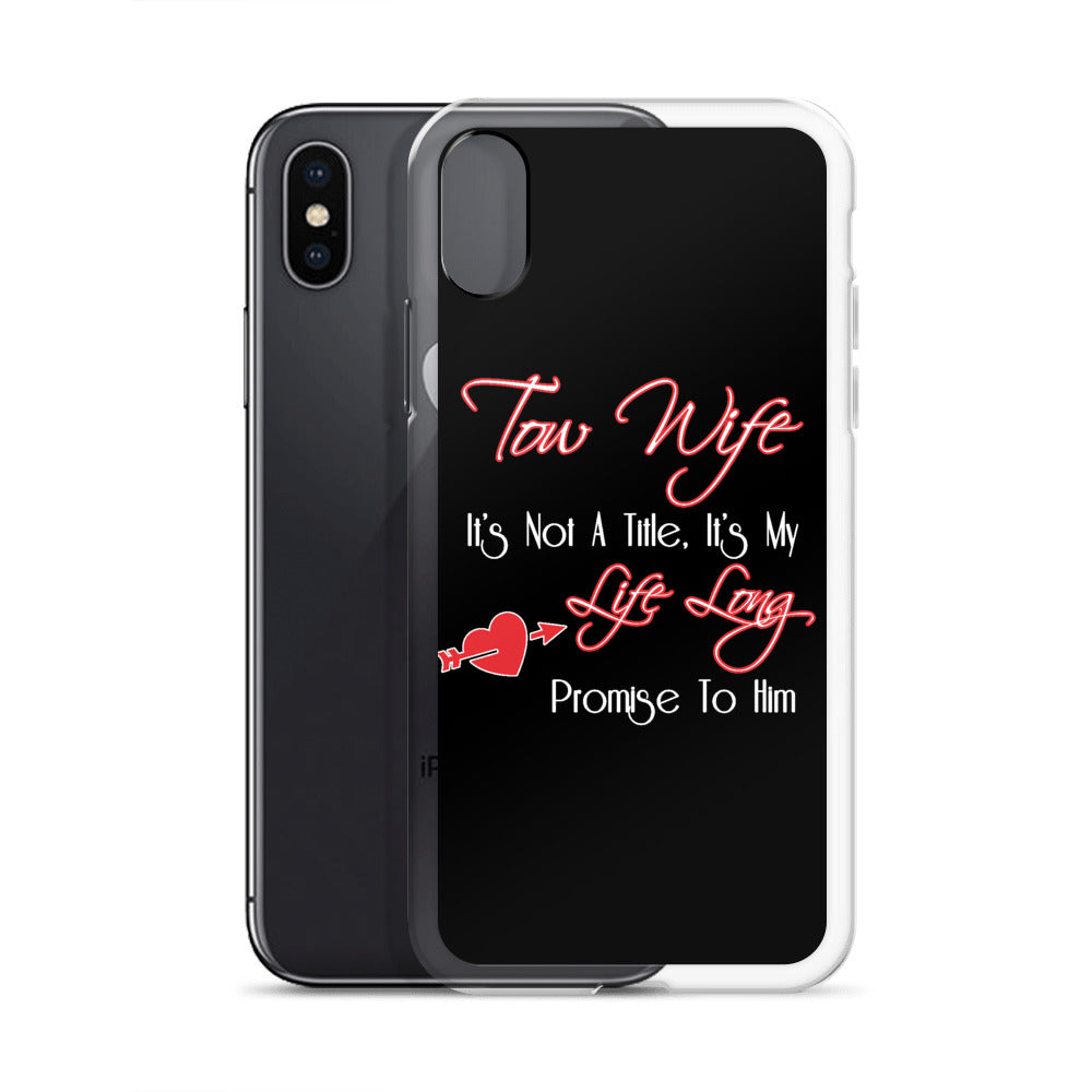 Tow Wife iPhone Case