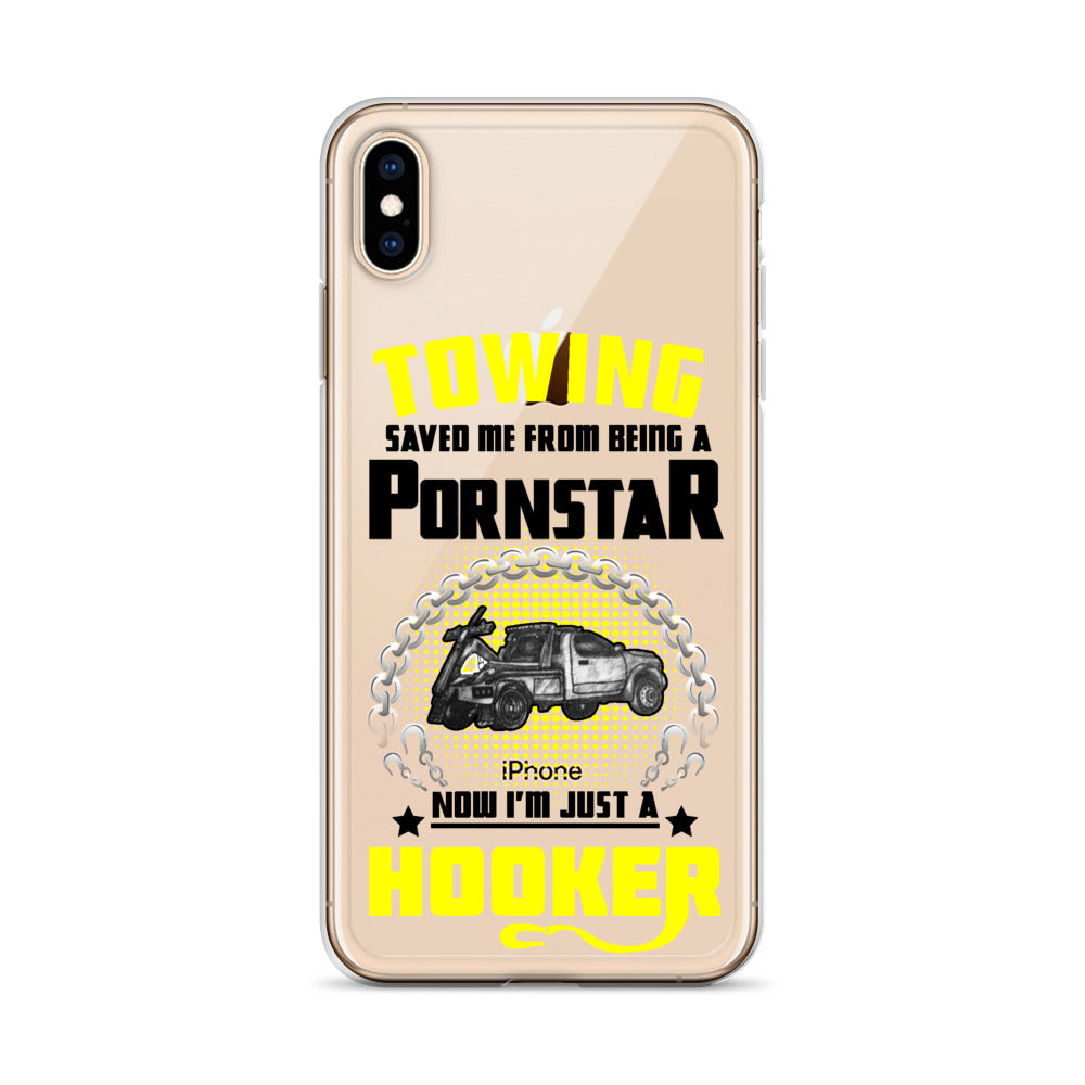 Tow Operator iPhone Case