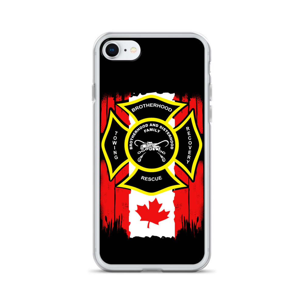 Tow Operator Canadian iPhone Case