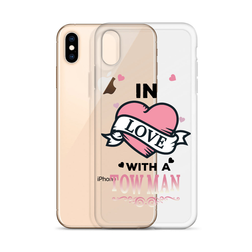 In Love With A Tow Man iPhone Case