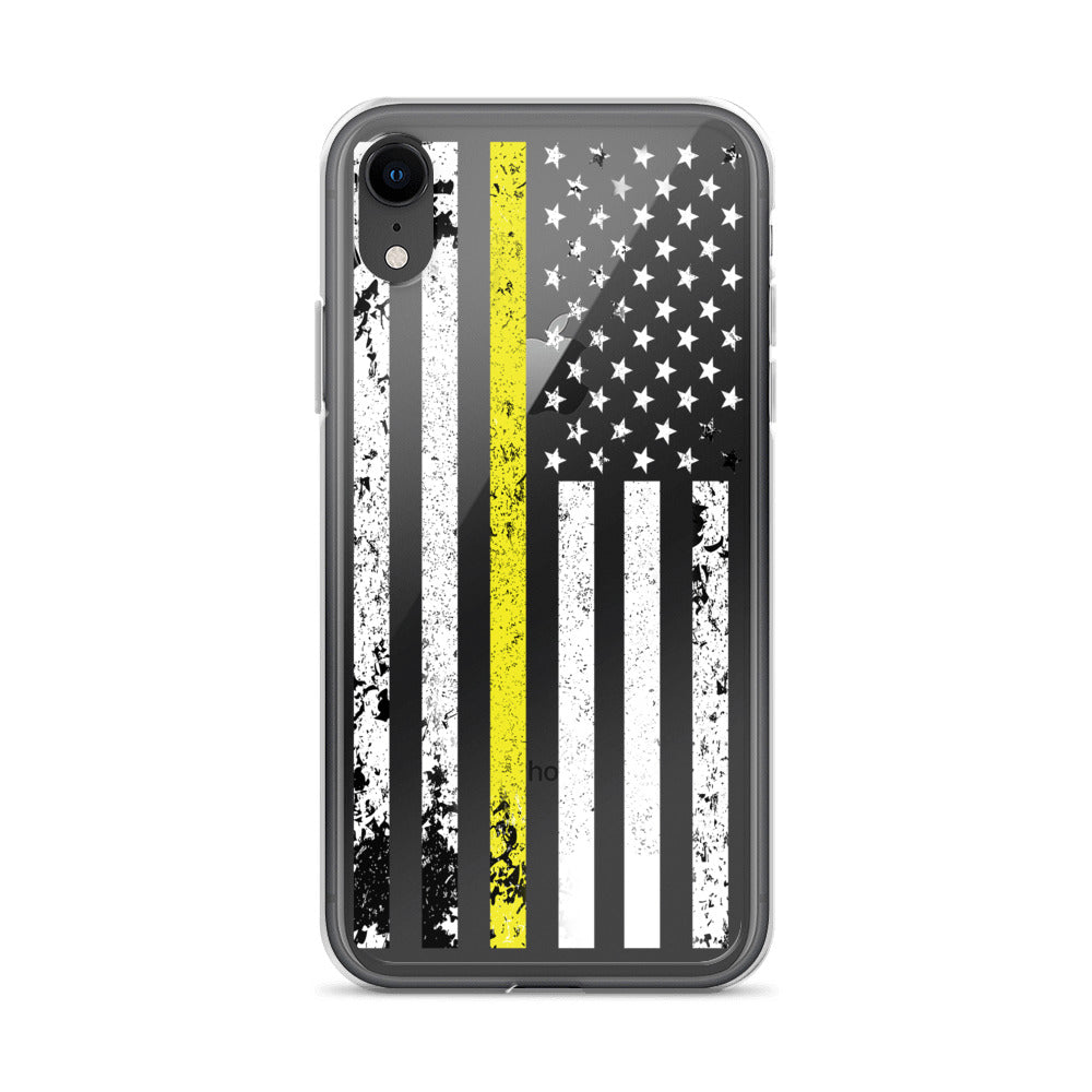 Thin Yellow Line Phone Case
