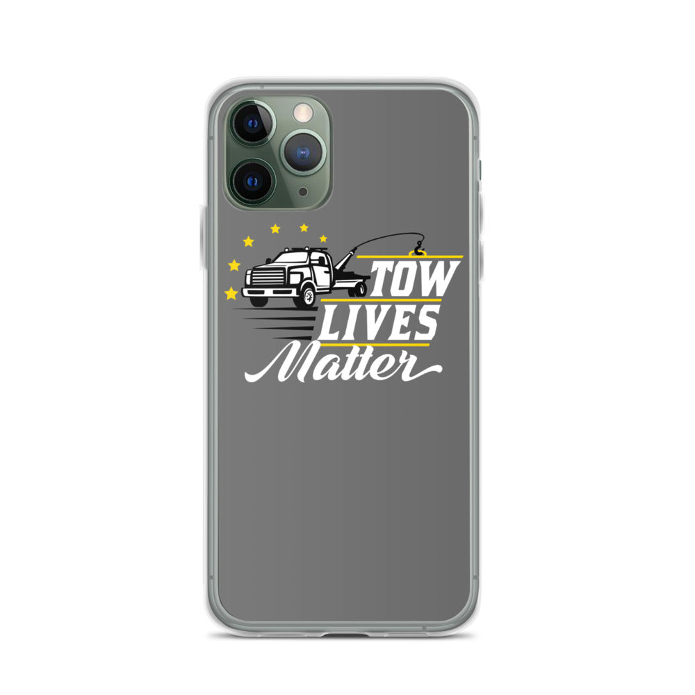 Towlivesmatter iPhone Case