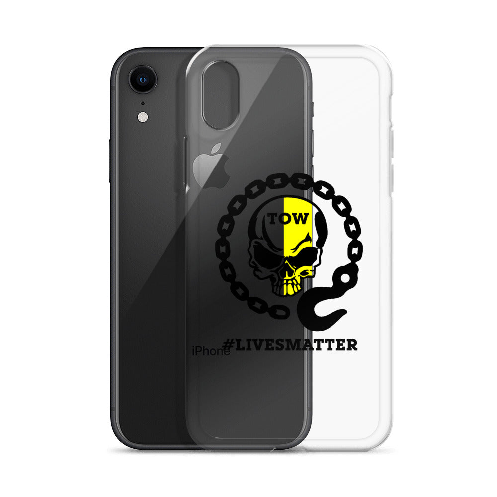 Towlivesmatter iPhone Case