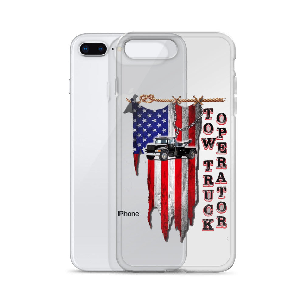 Tow Operator iPhone Case