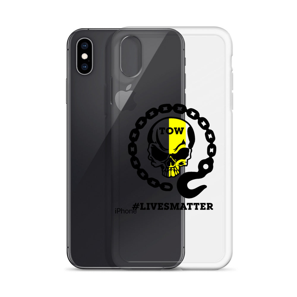 Towlivesmatter iPhone Case