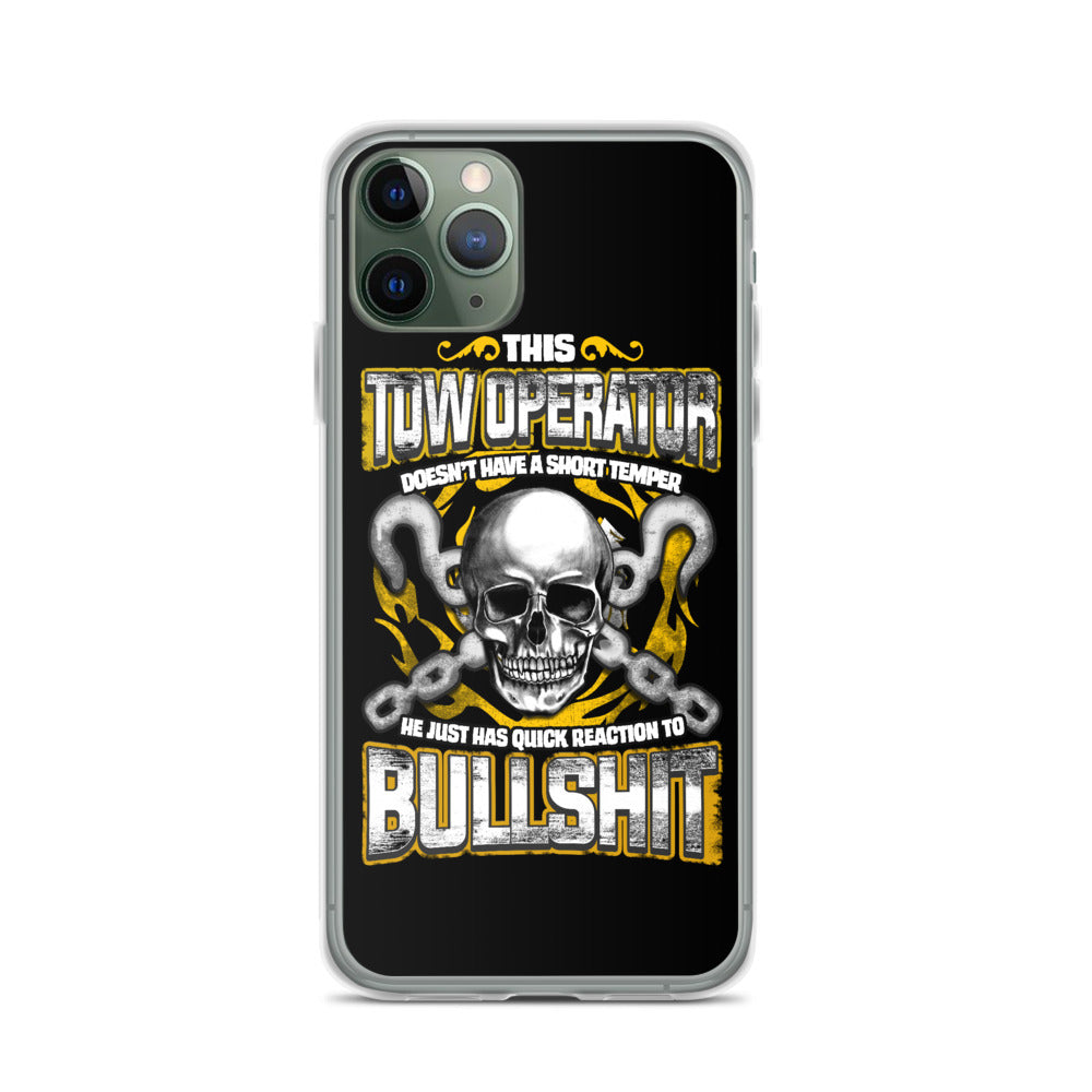 Tow Operator iPhone Case