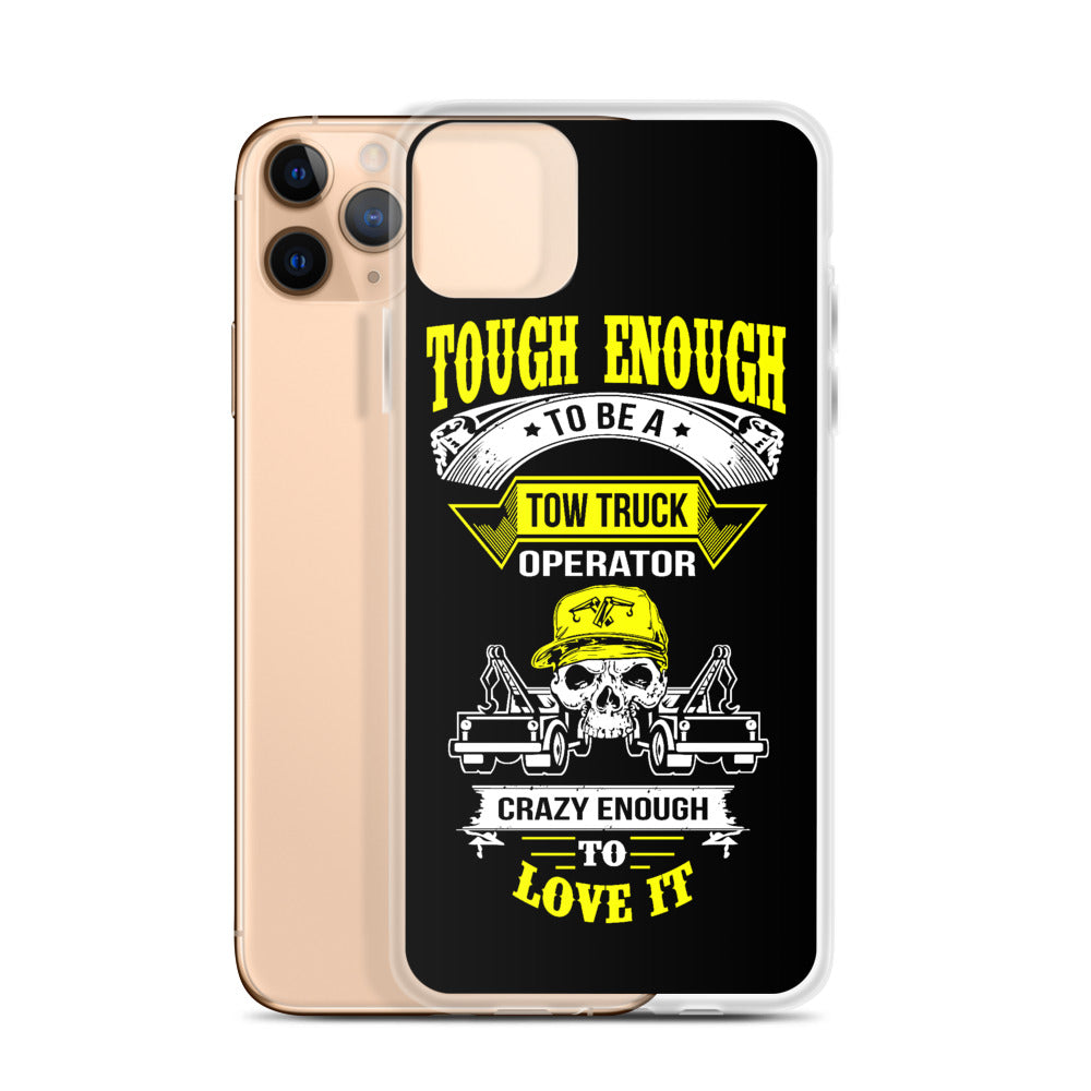 Tow Operator iPhone Case