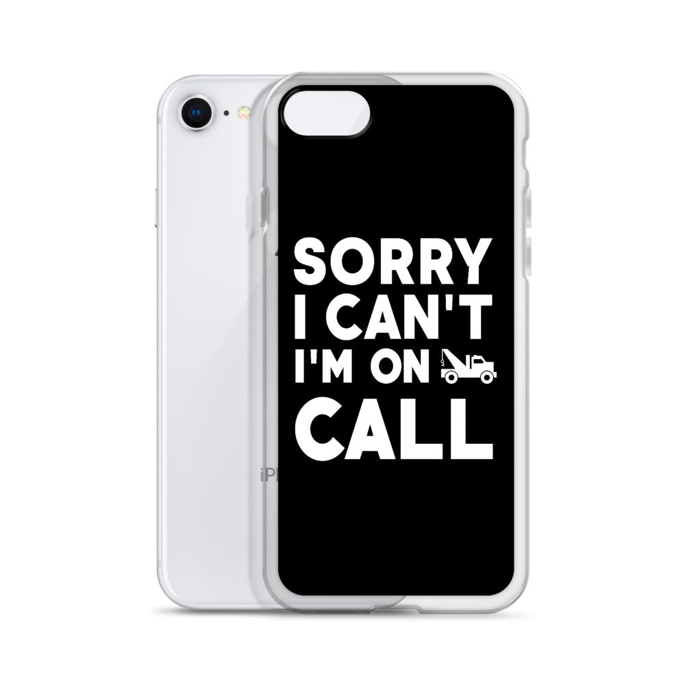 Tow Operator iPhone Case