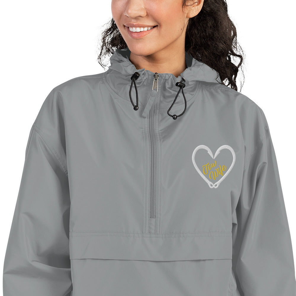 Tow Wife Embroidered Champion Packable Jacket