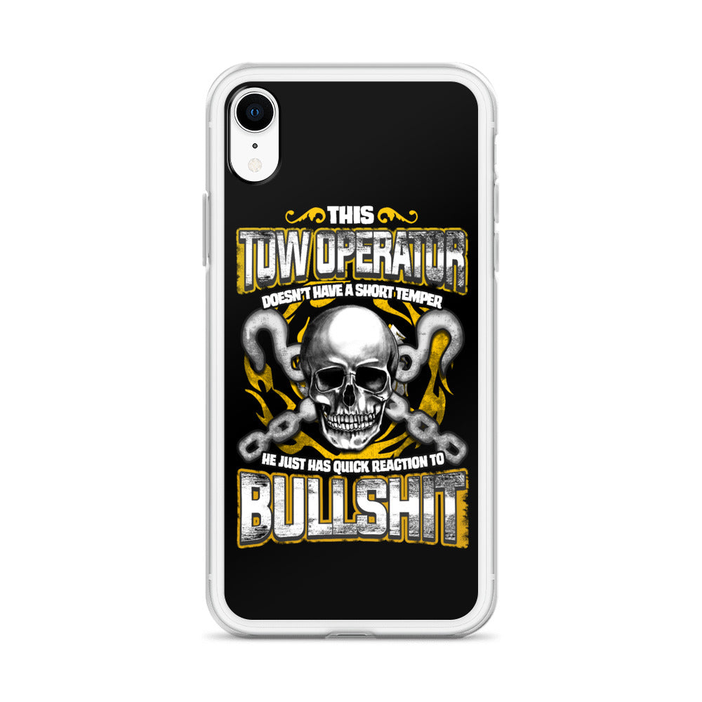 Tow Operator iPhone Case