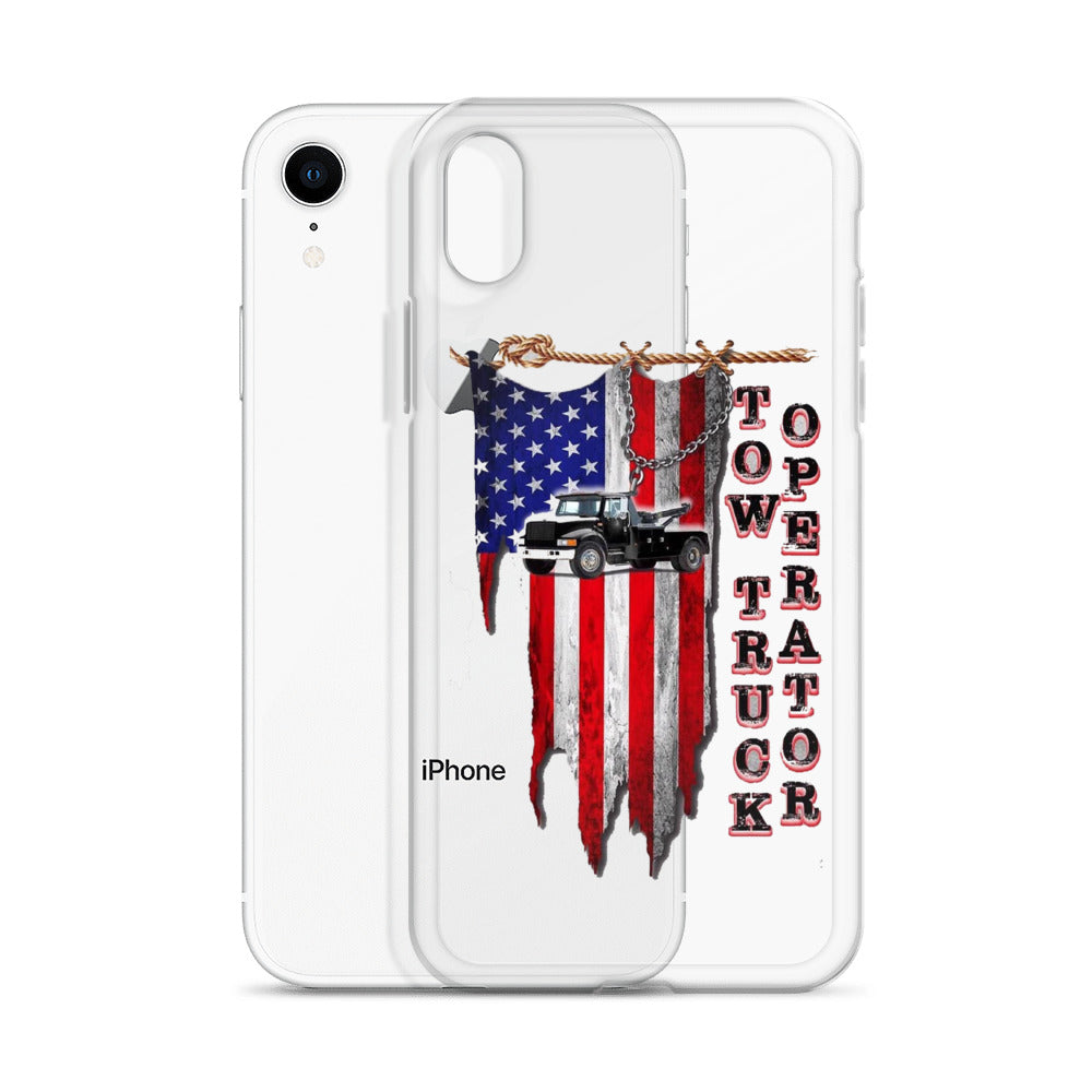 Tow Operator iPhone Case