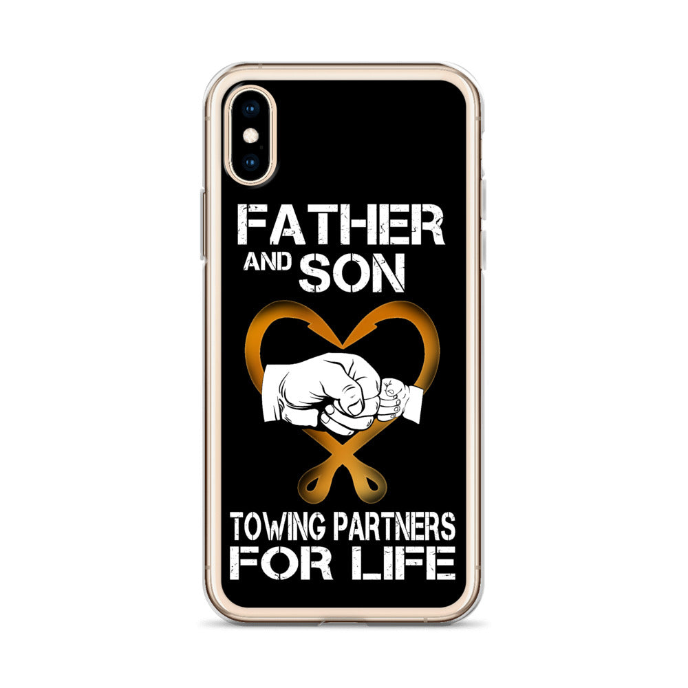 Father and Son iPhone Case