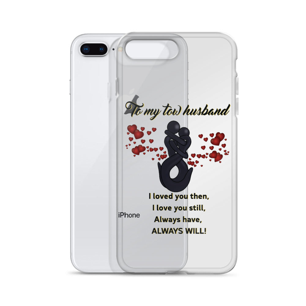 Tow My Tow Husband iPhone Case