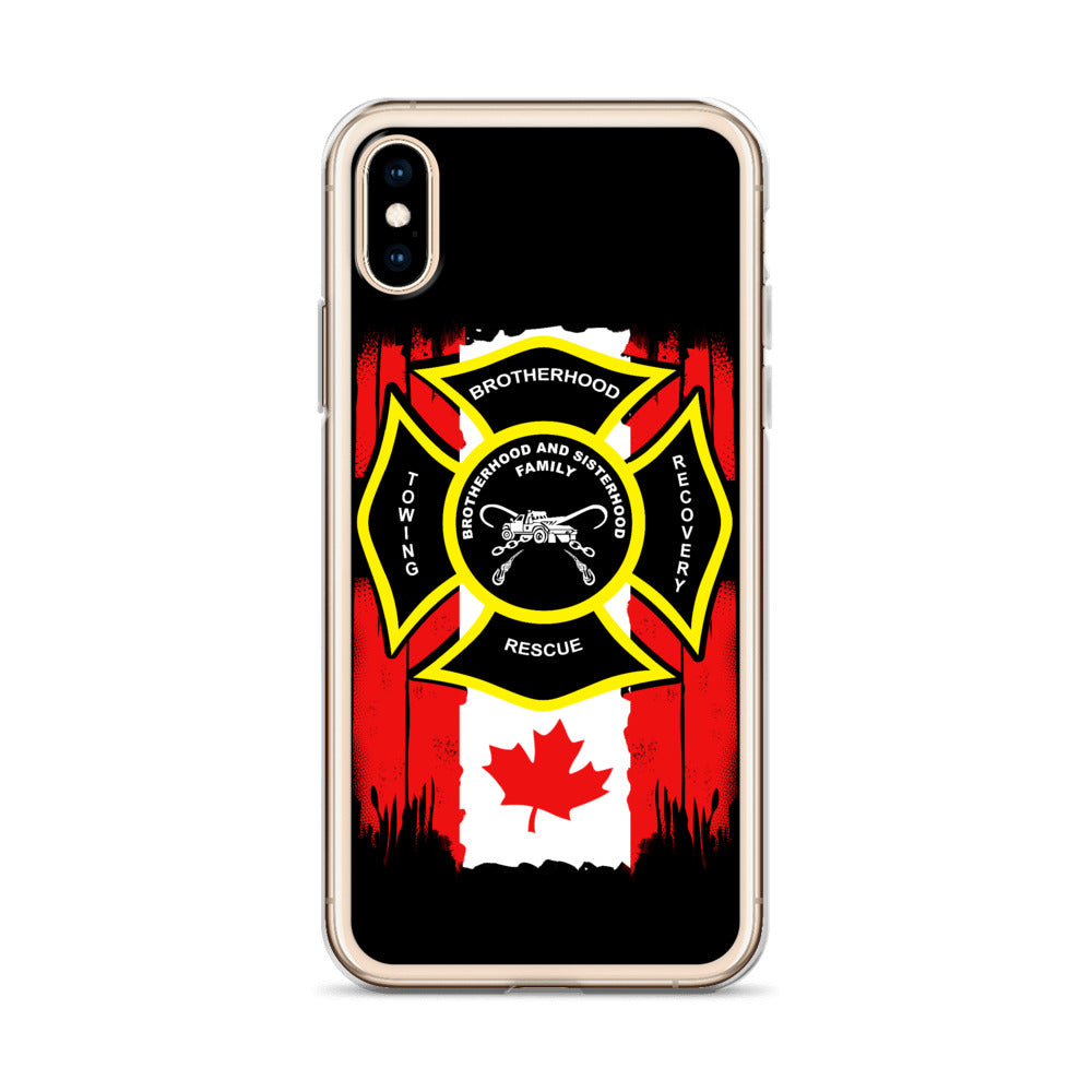 Tow Operator Canadian iPhone Case