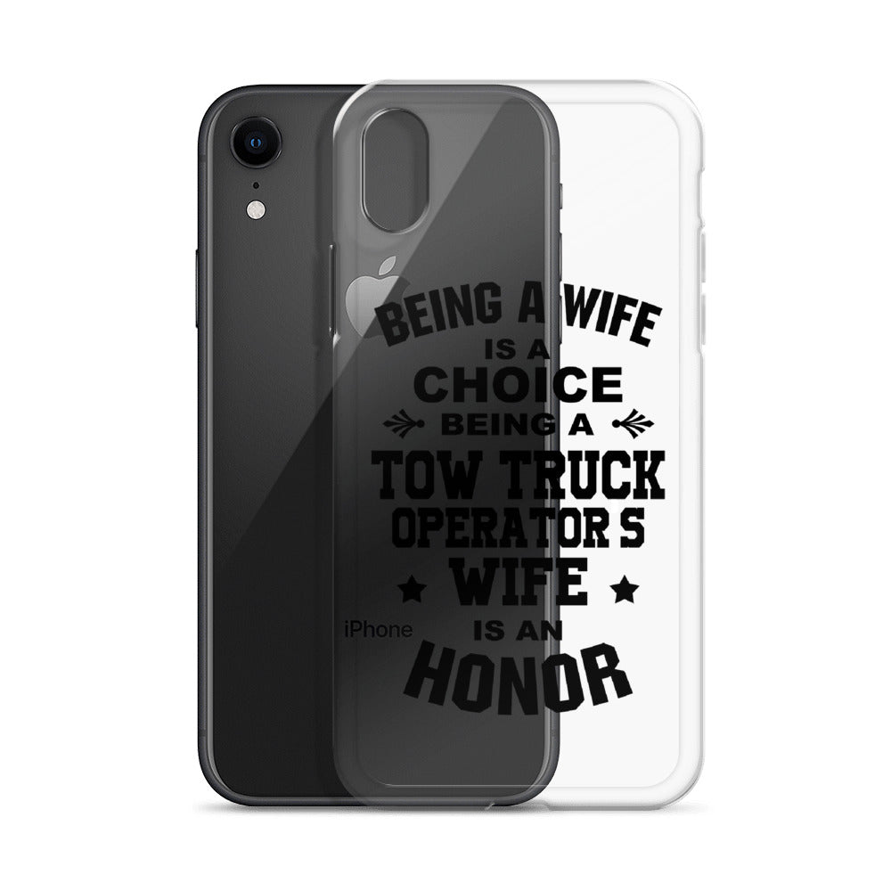Tow Wife iPhone Case
