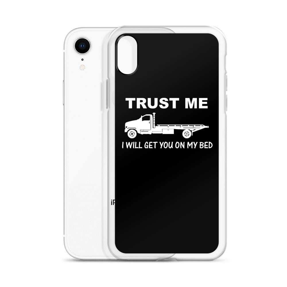 Trust Me iPhone Case