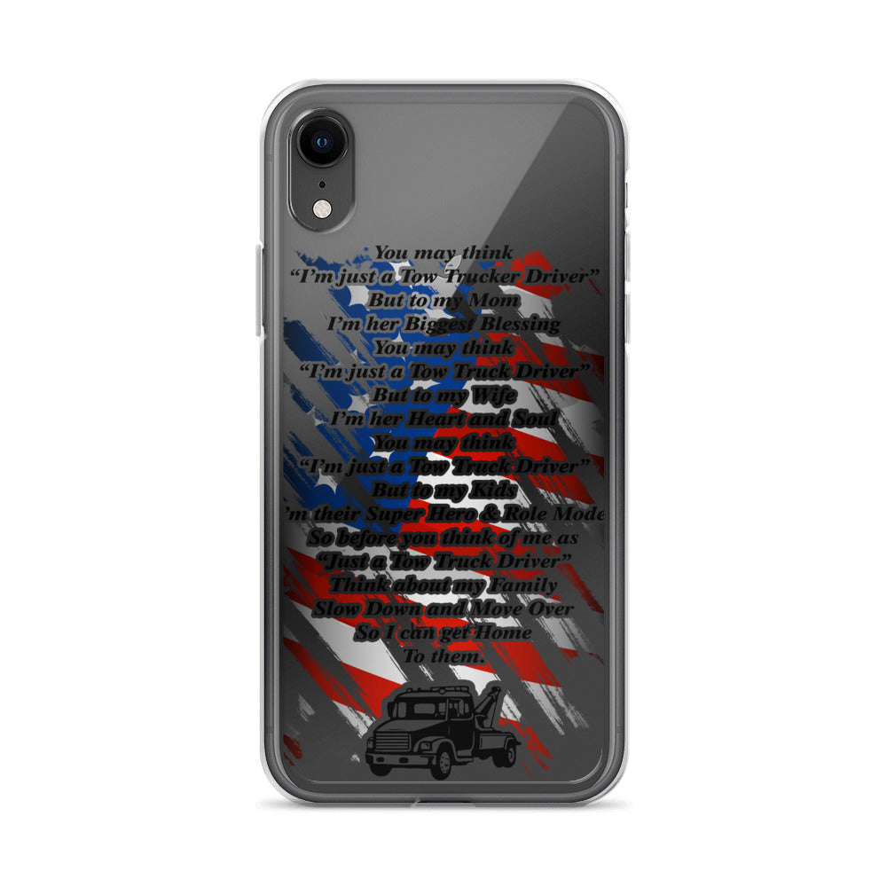Tow Operator Prayer iPhone Case
