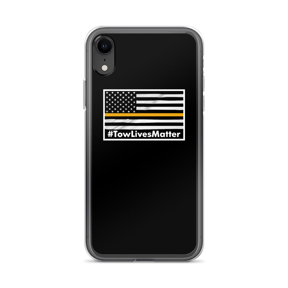 Towlivesmatter iPhone Case