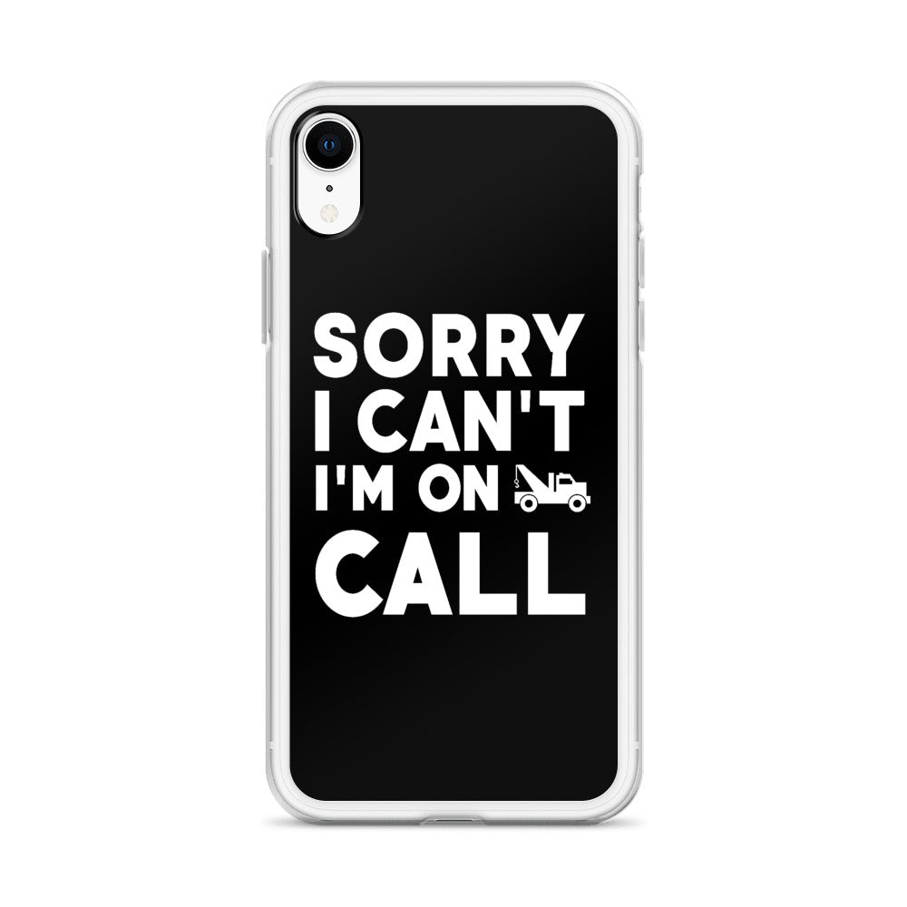 Tow Operator iPhone Case
