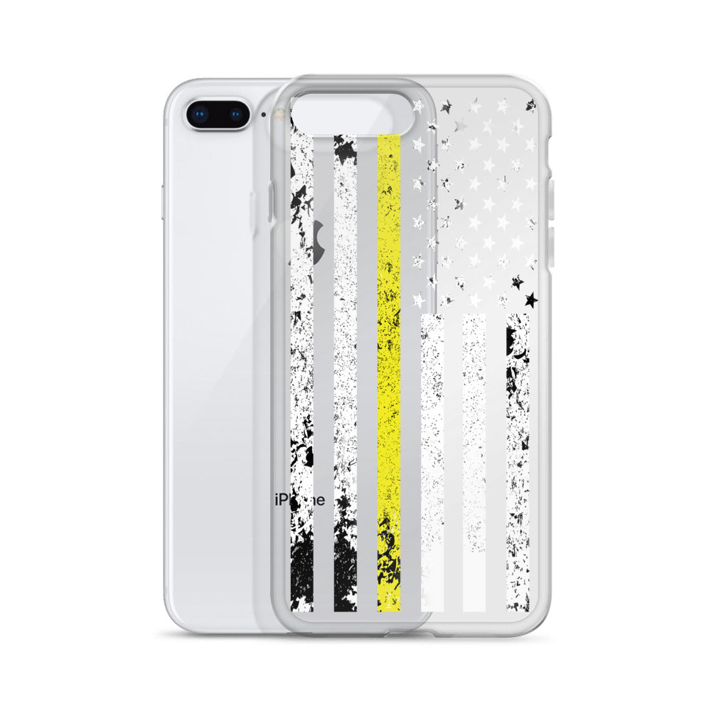 Thin Yellow Line Phone Case