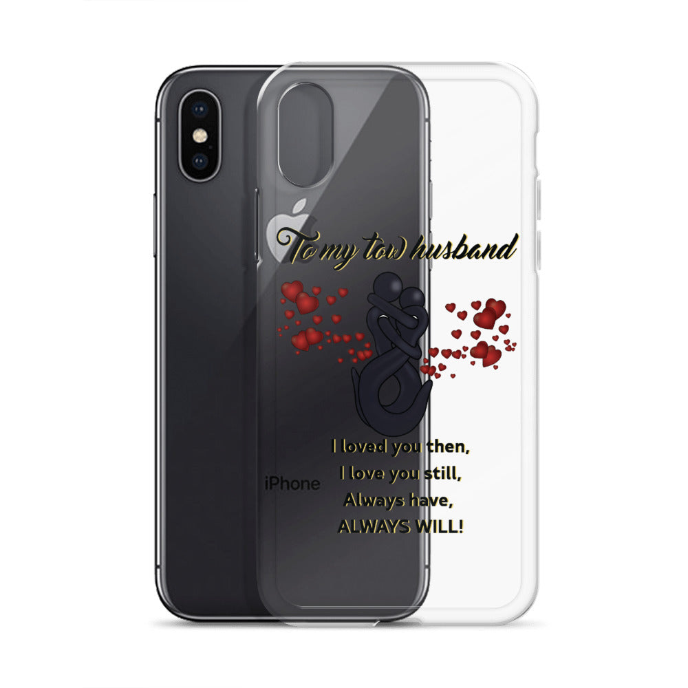 Tow My Tow Husband iPhone Case