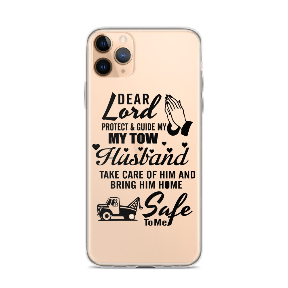 Tow Husband iPhone Case